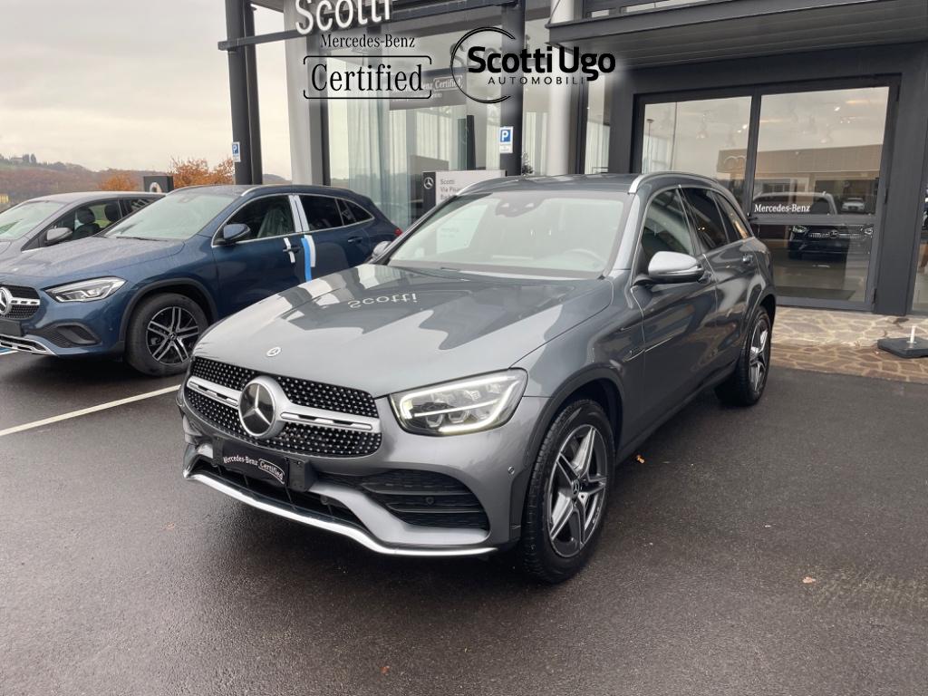 MERCEDES GLC 300 De Phev Eq Power Premium 4matic Auto Certified