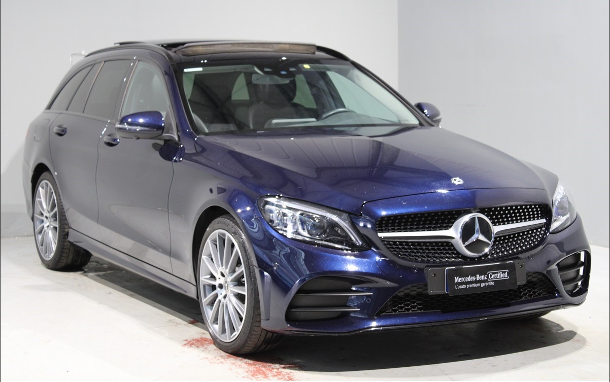 C SW 220 d Premium 4matic auto - Certified