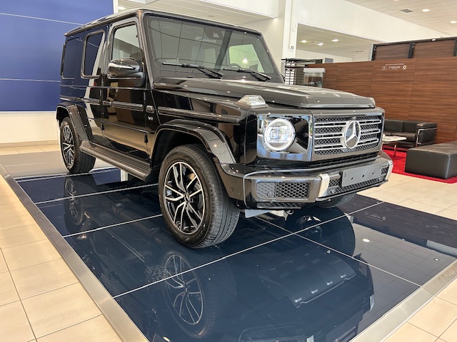 G 500 AMG Line Final Edition Black 422cv auto - Certified