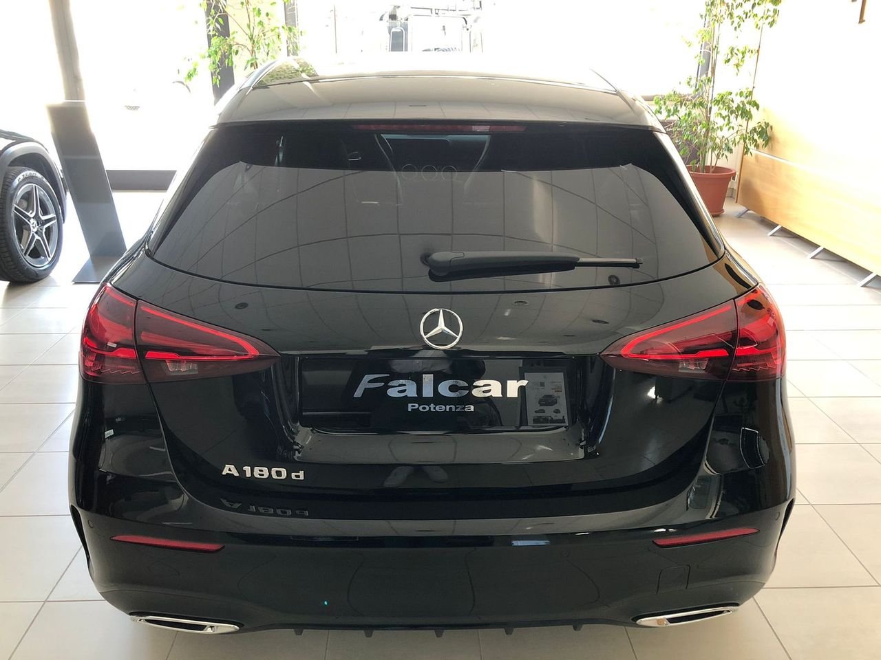 A 180 d AMG Line Advanced Plus auto - Certified