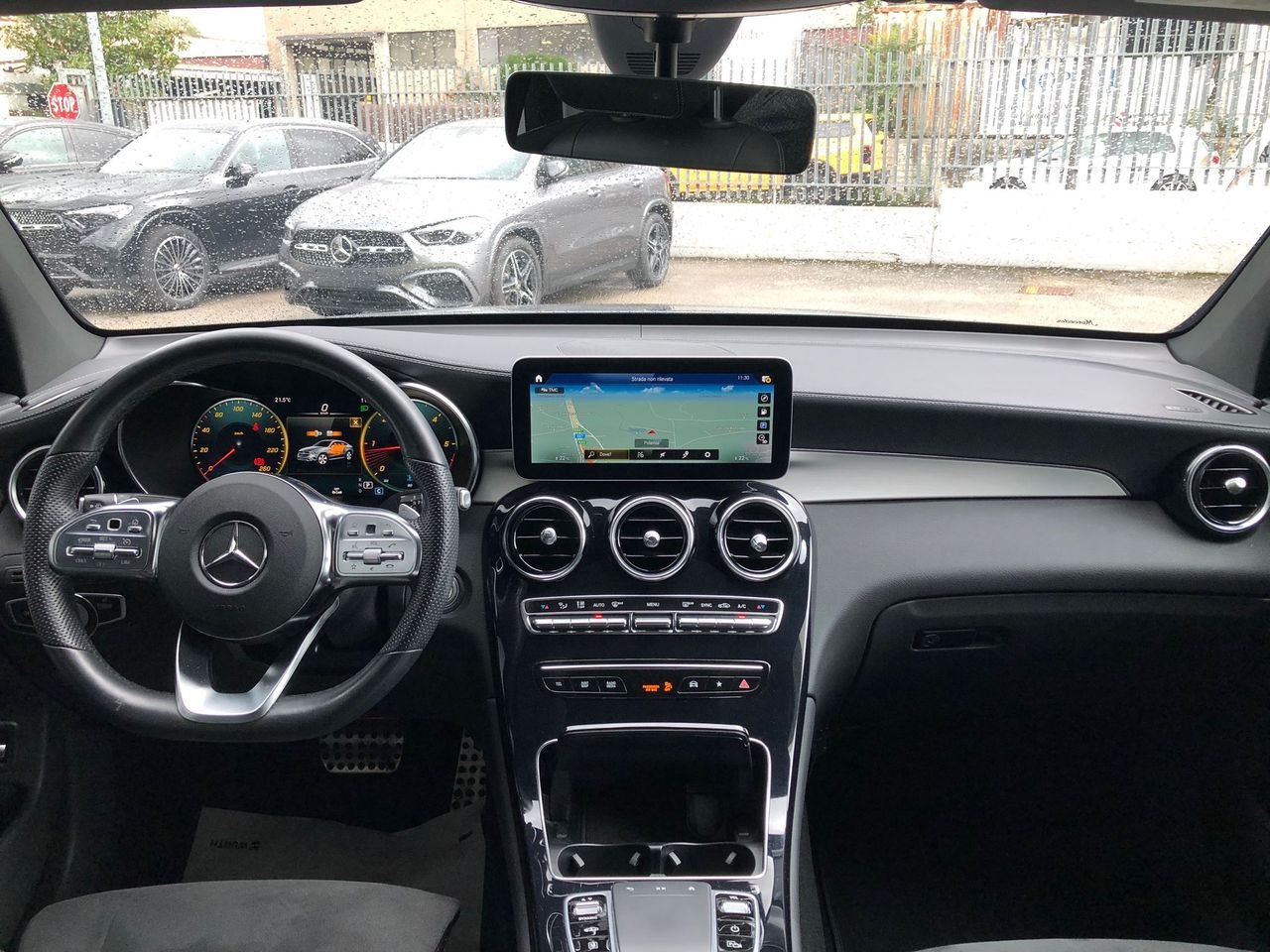 GLC Coupe 220 d Premium 4matic auto - Certified