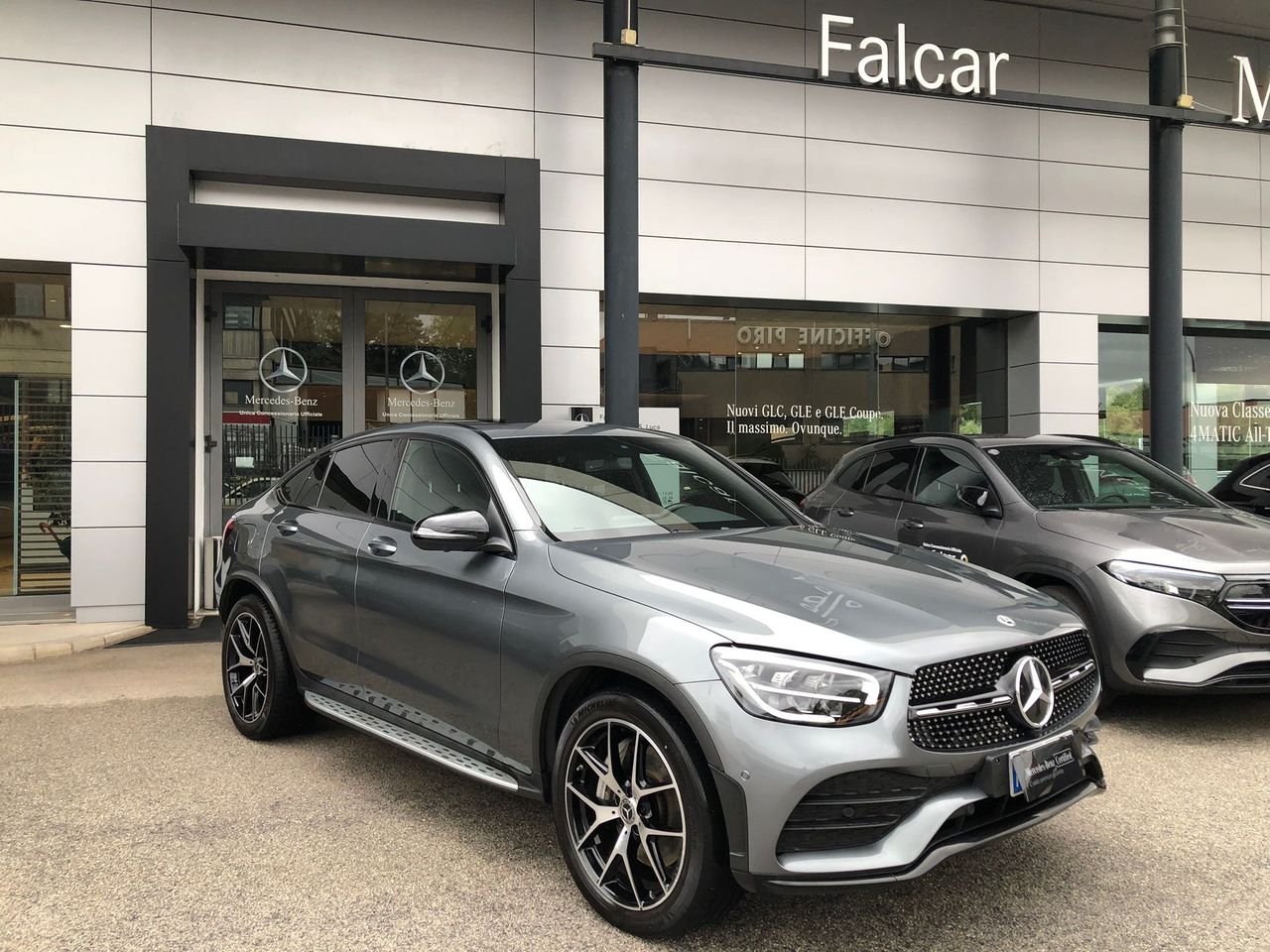 GLC Coupe 220 d Premium 4matic auto - Certified