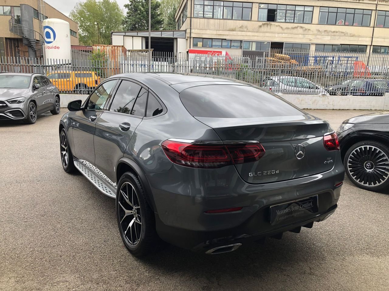 GLC Coupe 220 d Premium 4matic auto - Certified