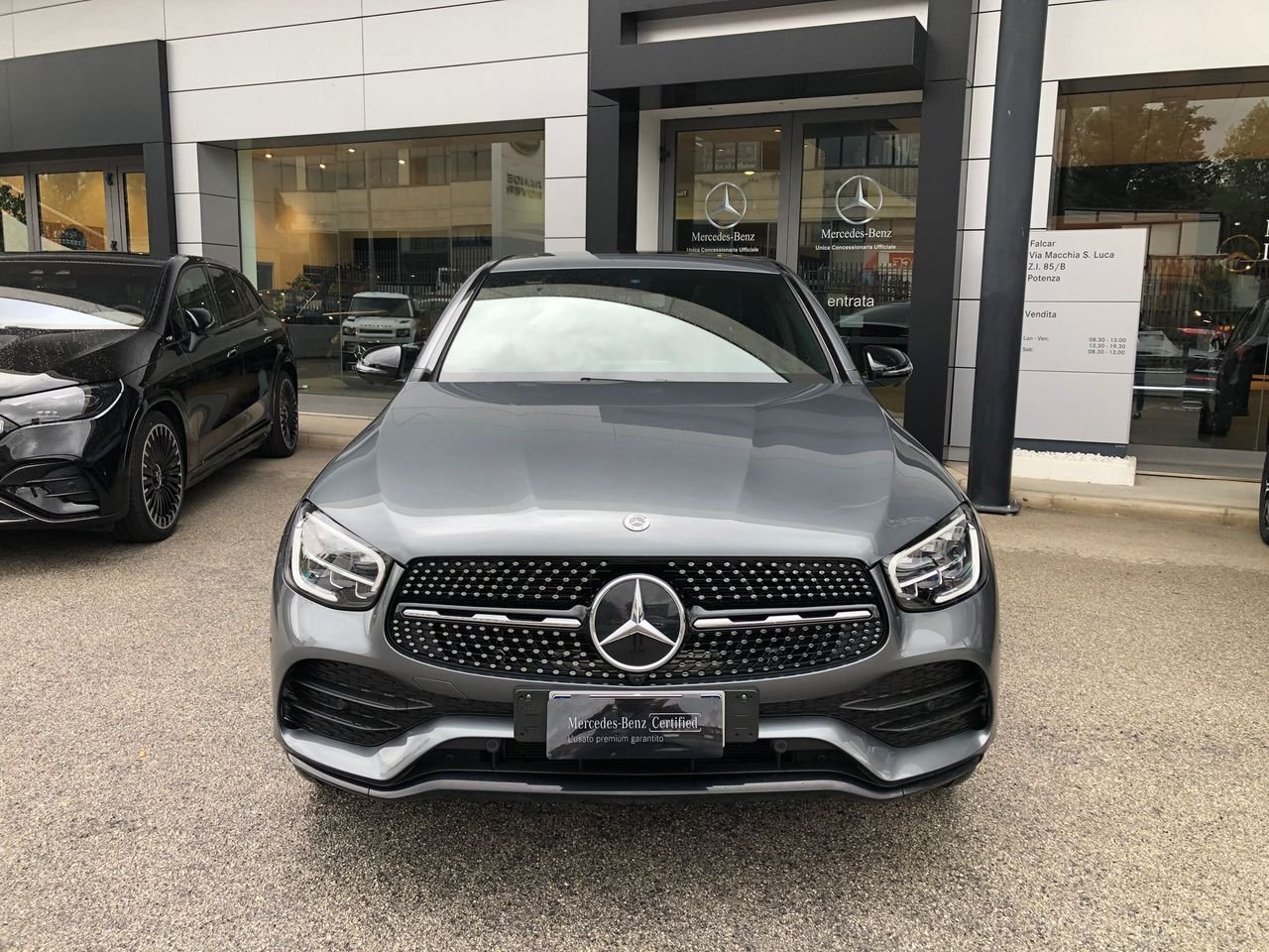 GLC Coupe 220 d Premium 4matic auto - Certified