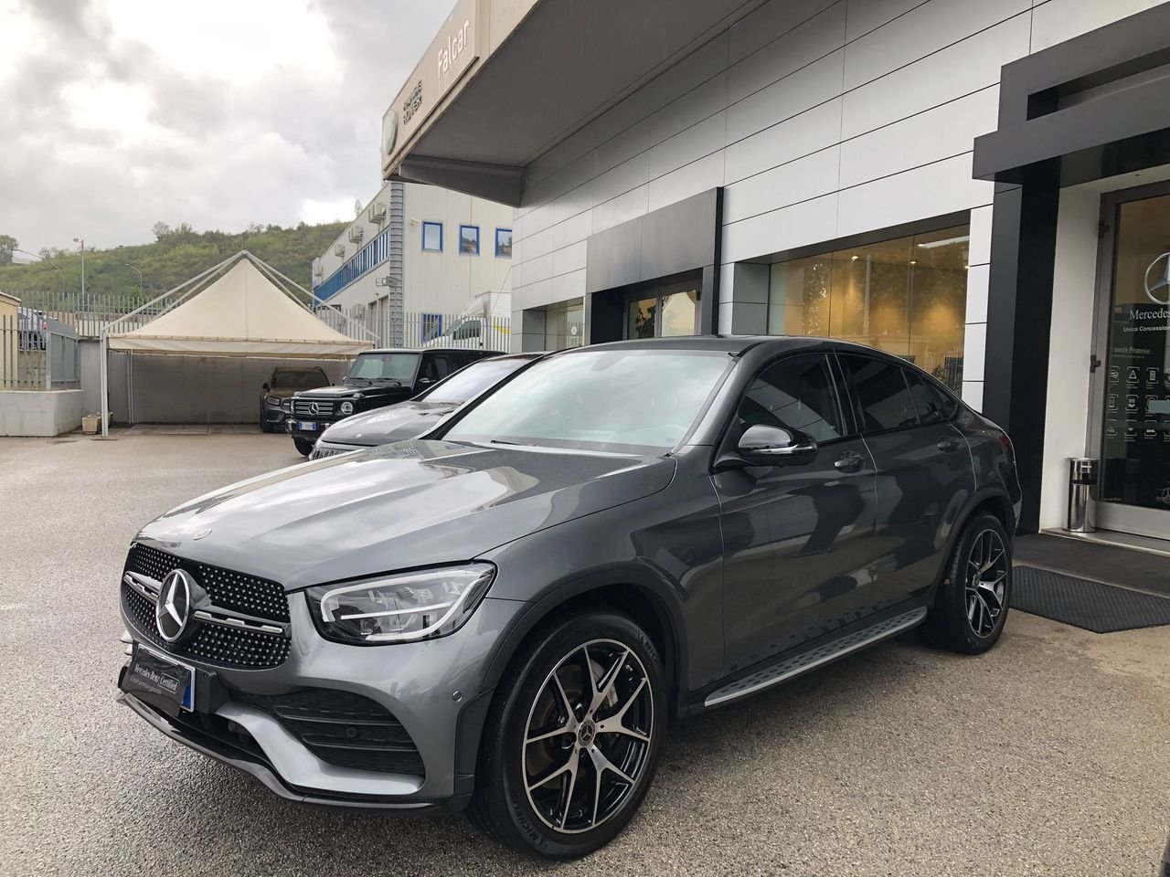 GLC Coupe 220 d Premium 4matic auto - Certified