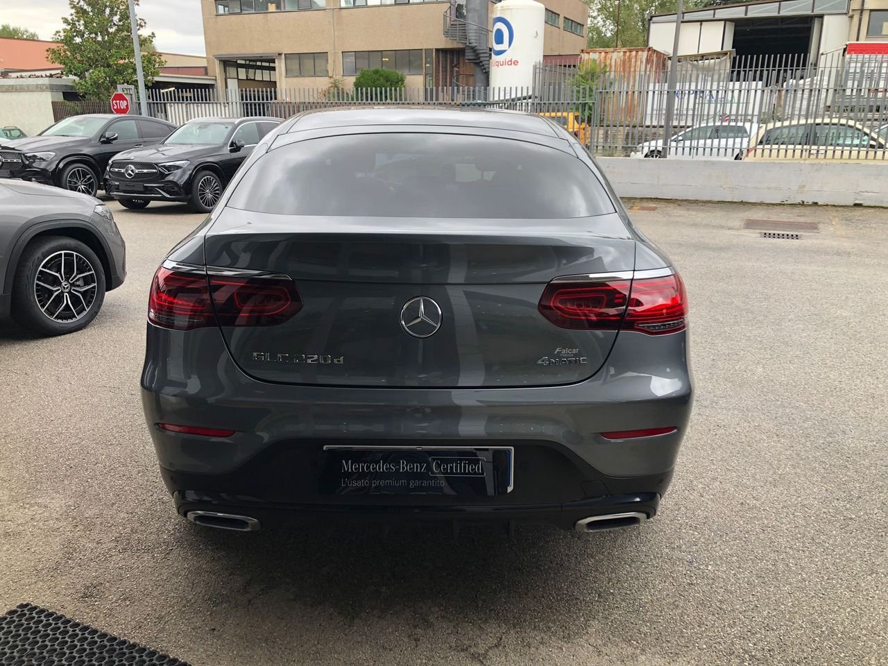 GLC Coupe 220 d Premium 4matic auto - Certified