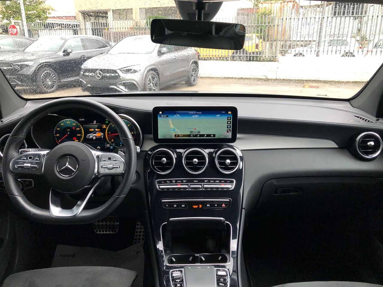 GLC Coupe 220 d Premium 4matic auto - Certified