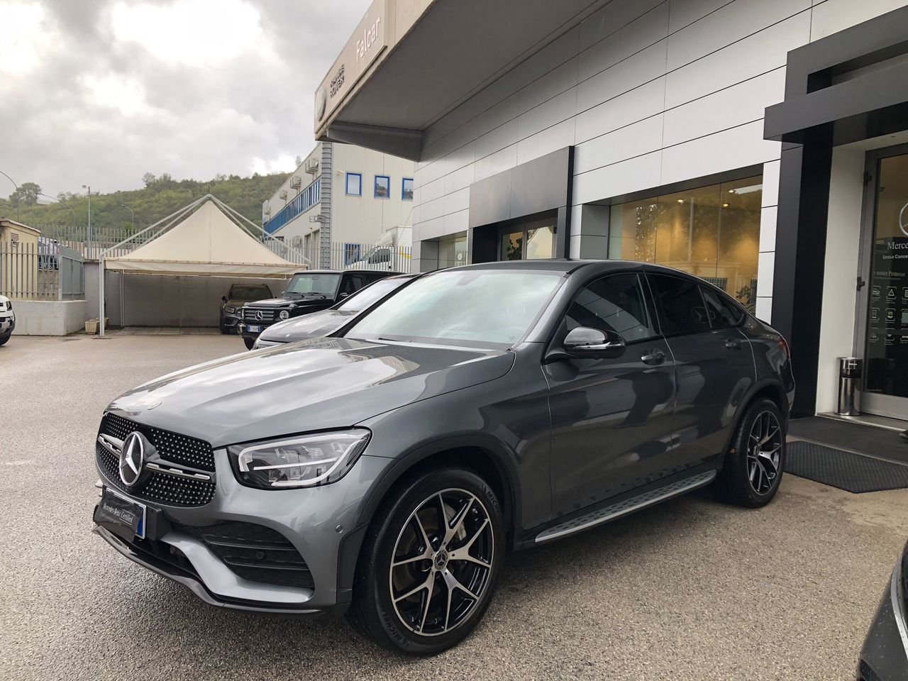 GLC Coupe 220 d Premium 4matic auto - Certified