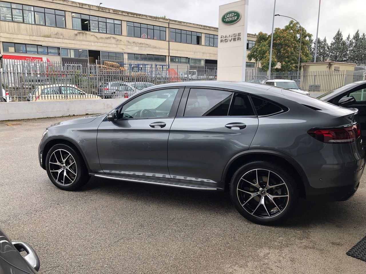 GLC Coupe 220 d Premium 4matic auto - Certified