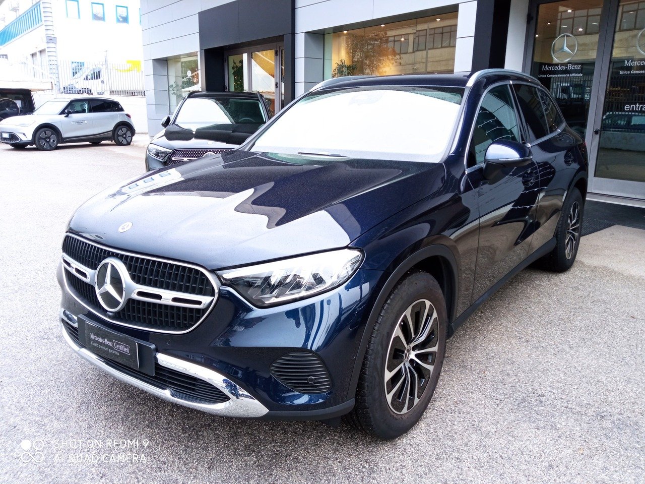 GLC 220 d Advanced 4matic auto - Certified