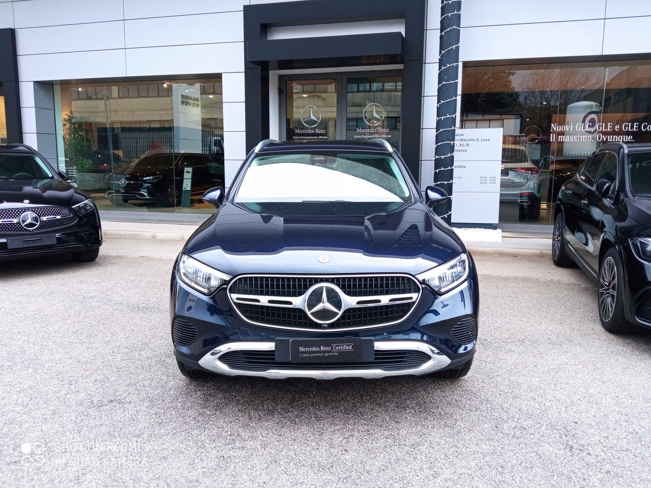 GLC 220 d Advanced 4matic auto - Certified