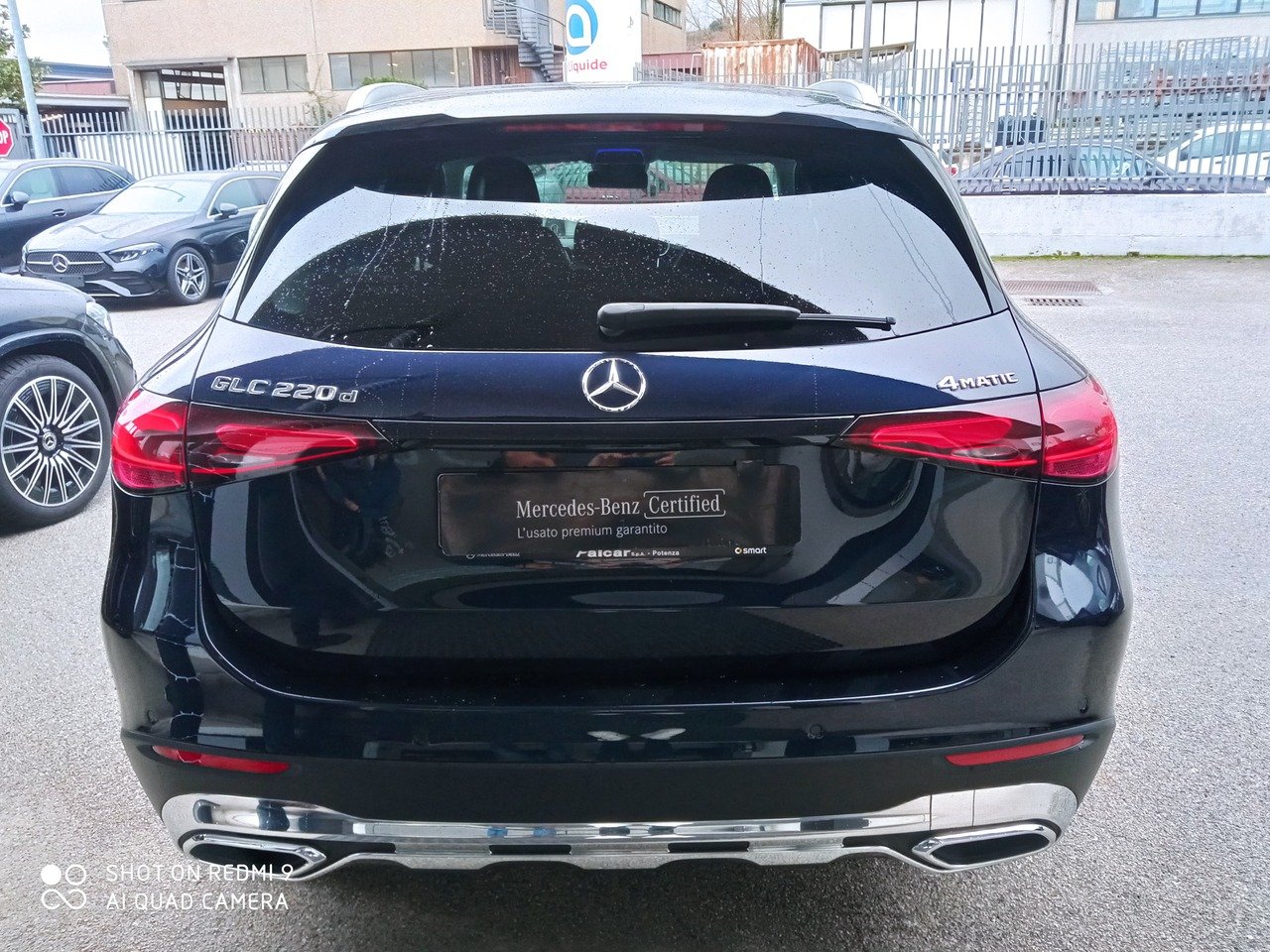 GLC 220 d Advanced 4matic auto - Certified