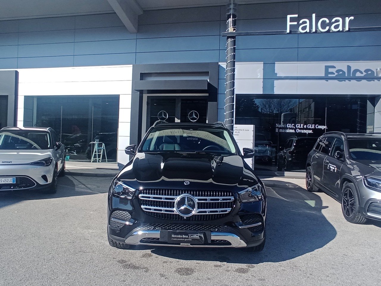 GLE 300 d Advanced 4matic auto - Certified