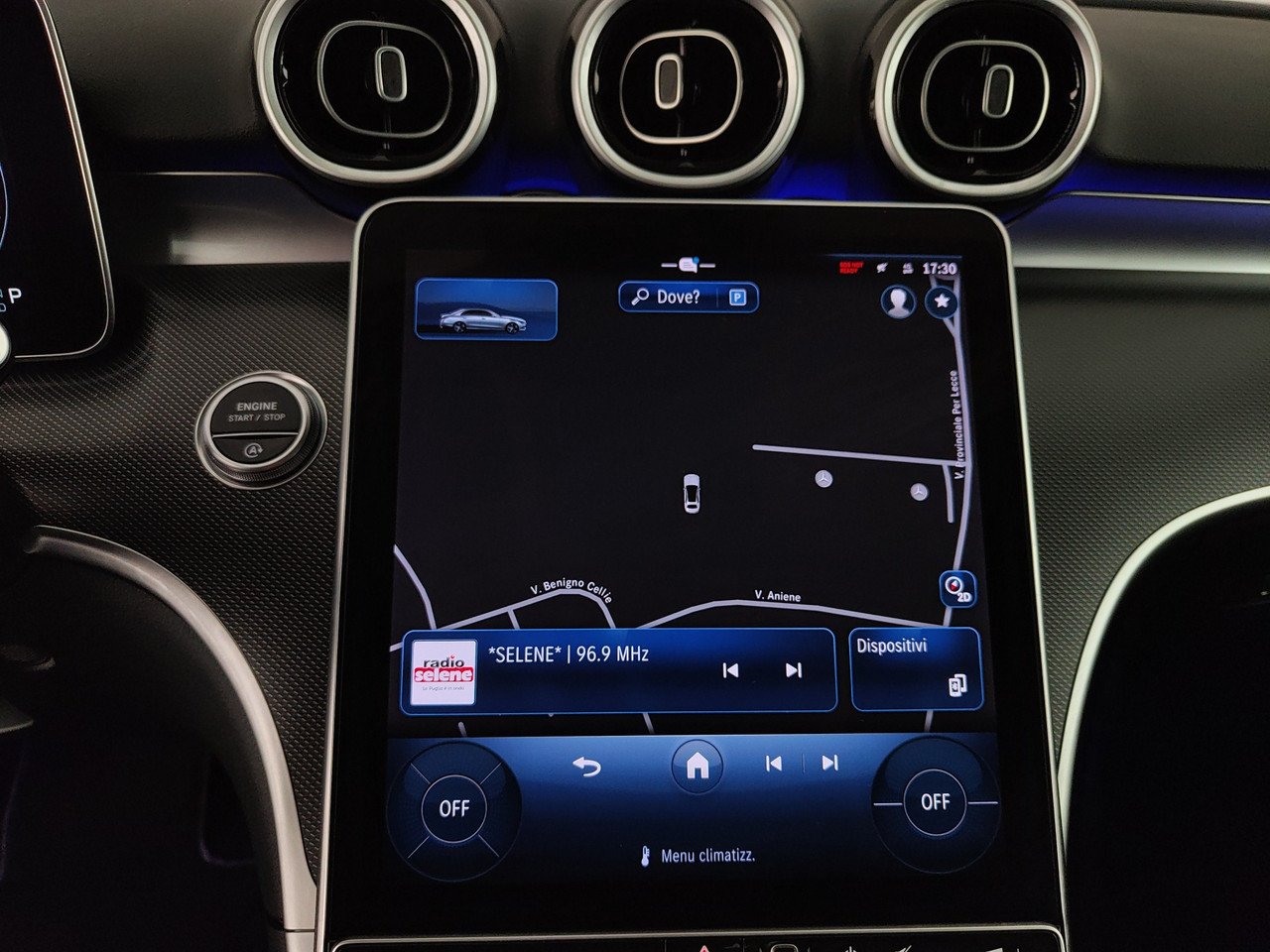 C 200 d mhev Sport auto - Certified