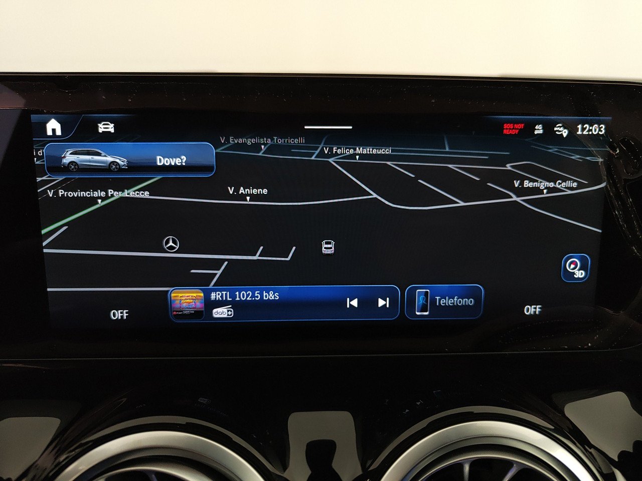 B 180 d AMG Line Advanced Plus auto - Certified