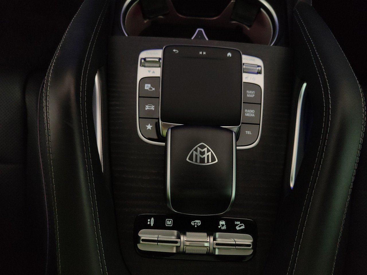 GLS 600 mhev (eq-boost) Maybach 4matic auto - Certified