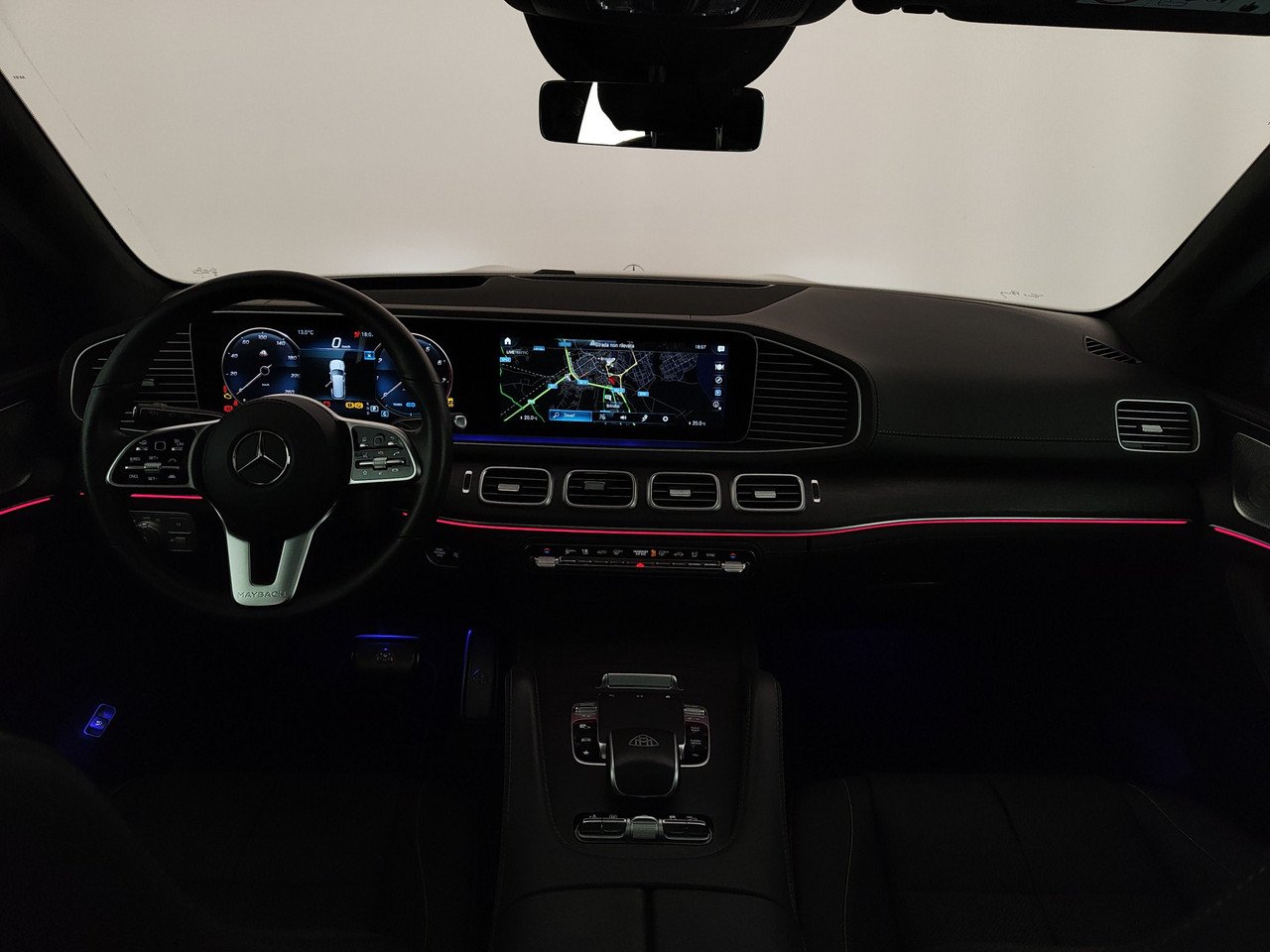 GLS 600 mhev (eq-boost) Maybach 4matic auto - Certified