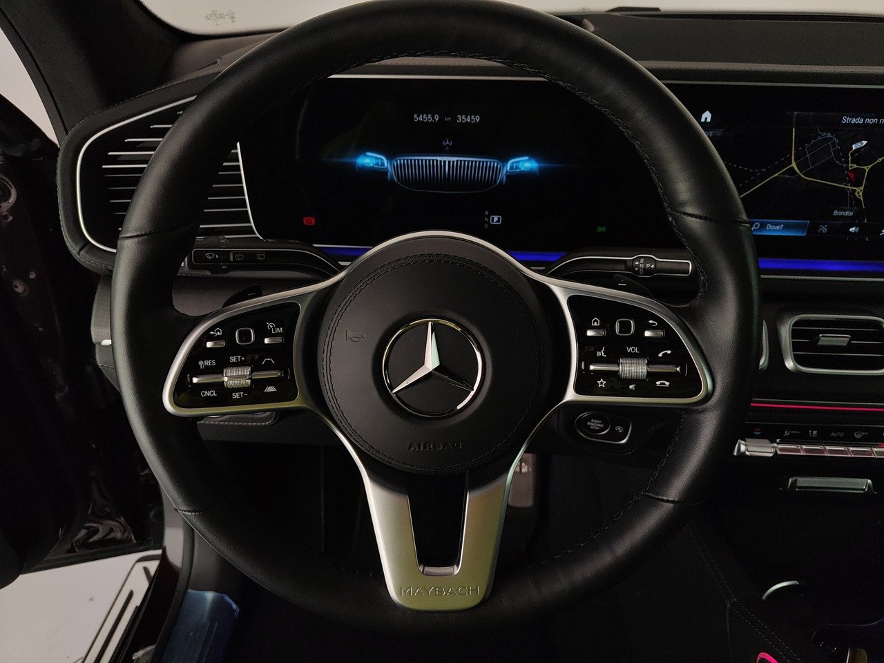 GLS 600 mhev (eq-boost) Maybach 4matic auto - Certified