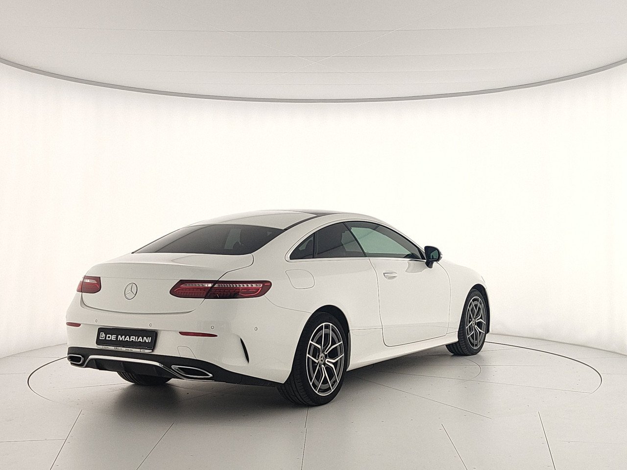 E Coupe 220 d Premium Plus 4matic auto - Certified