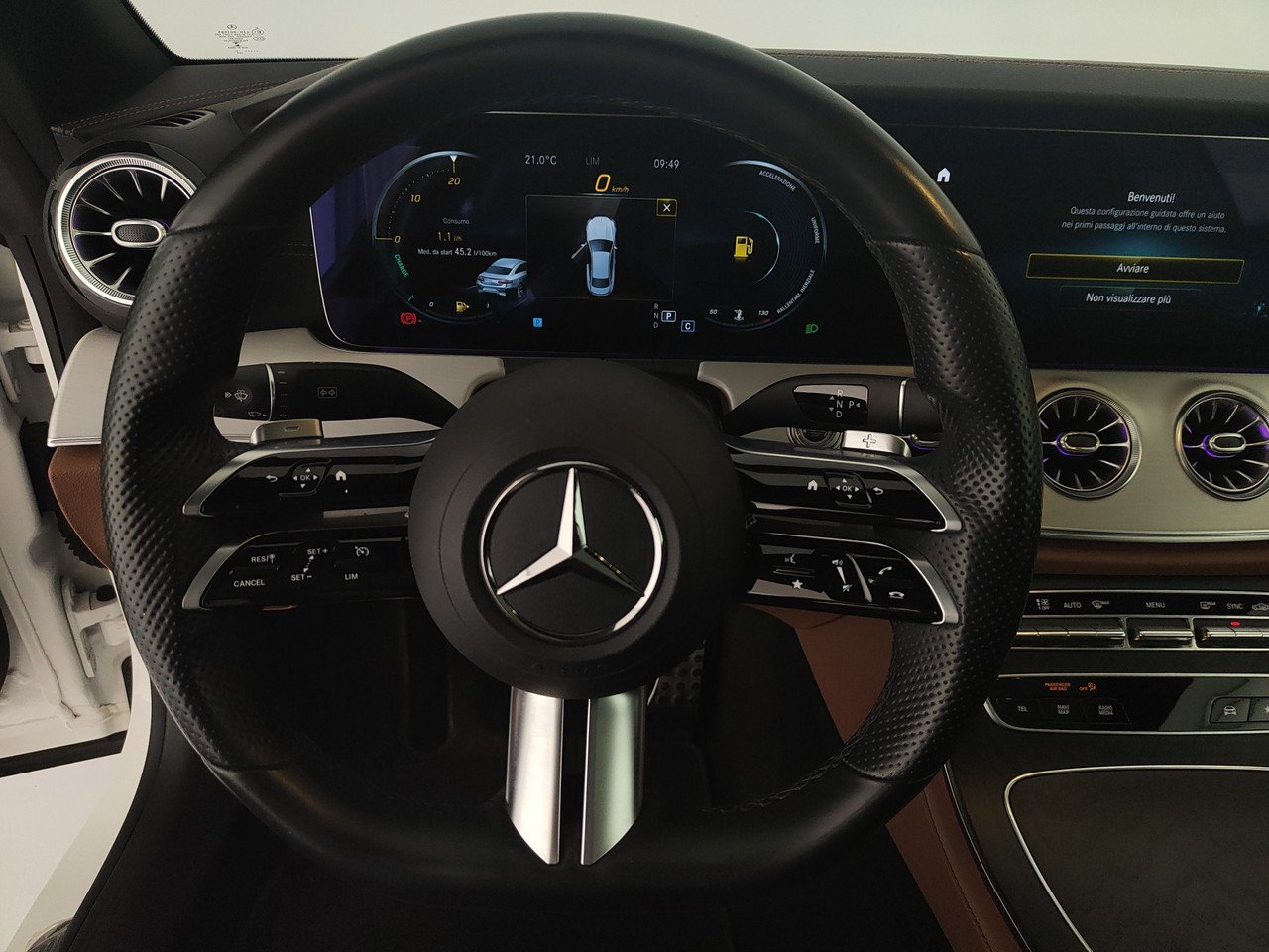 E Coupe 220 d Premium Plus 4matic auto - Certified