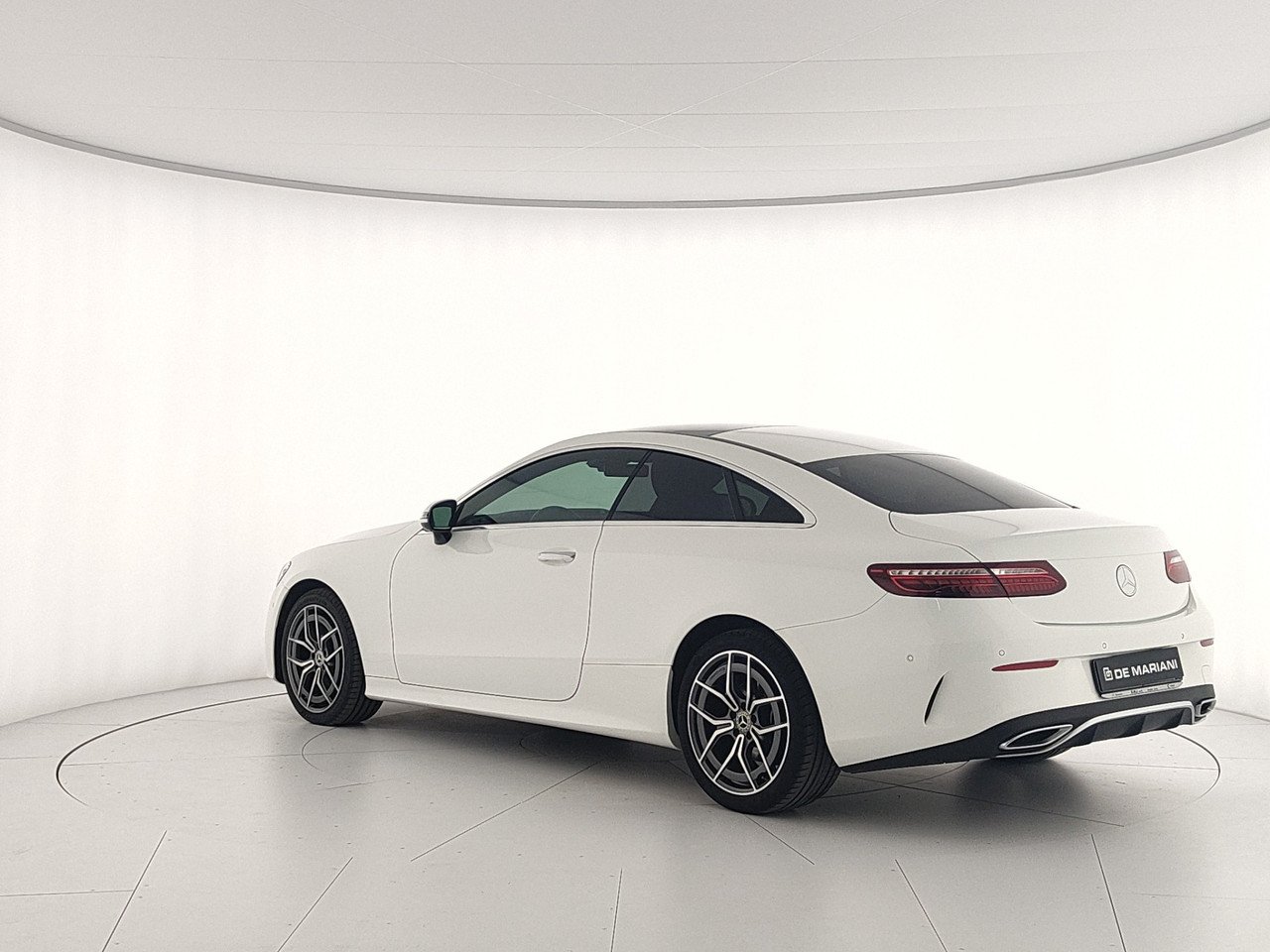 E Coupe 220 d Premium Plus 4matic auto - Certified