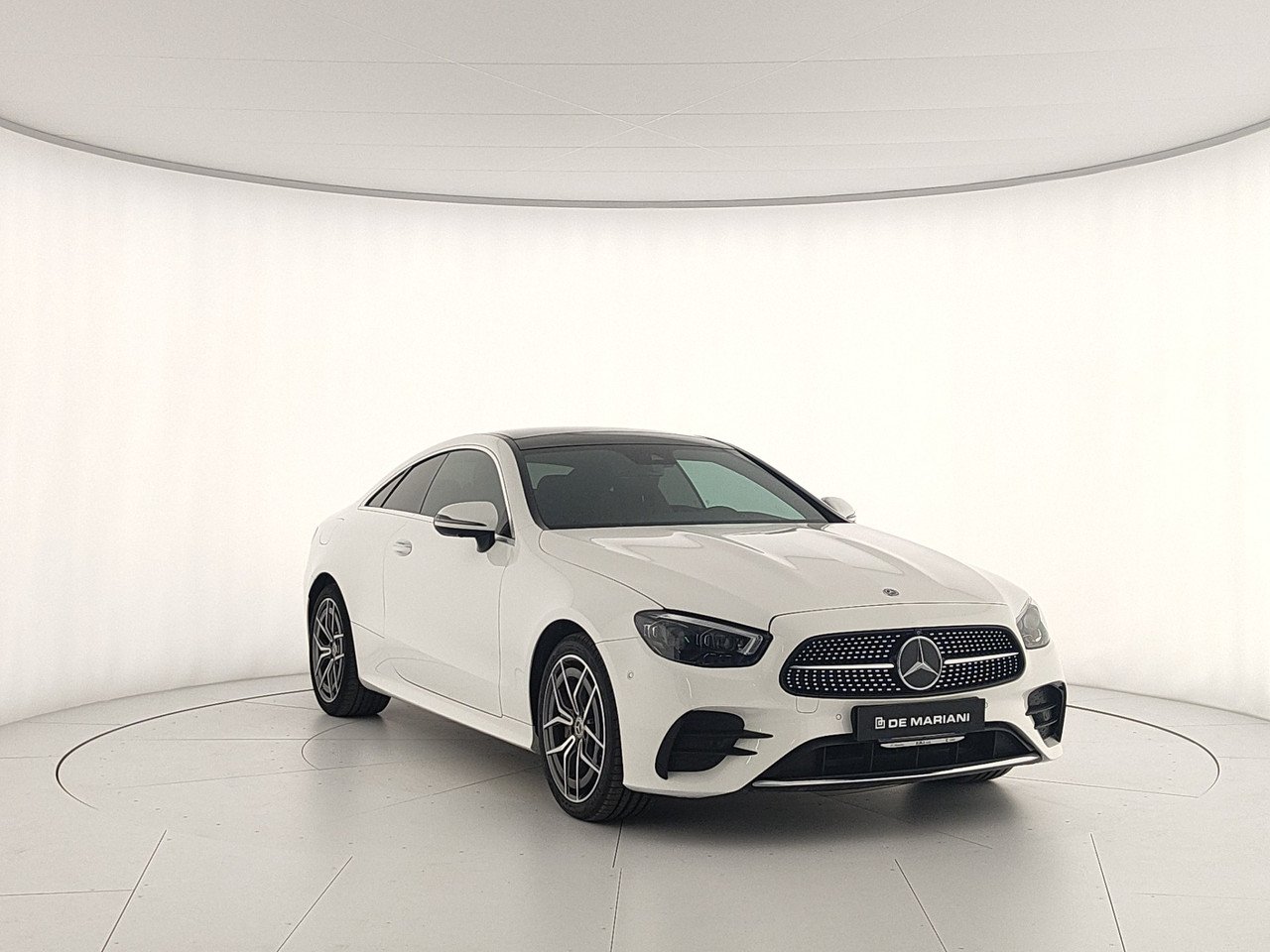 E Coupe 220 d Premium Plus 4matic auto - Certified