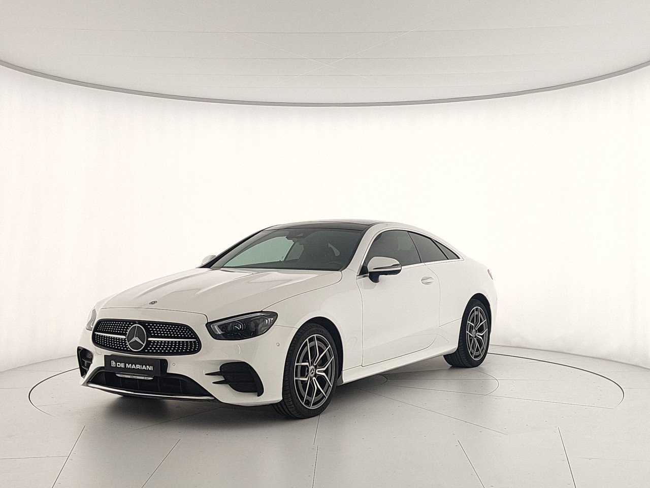 E Coupe 220 d Premium Plus 4matic auto - Certified