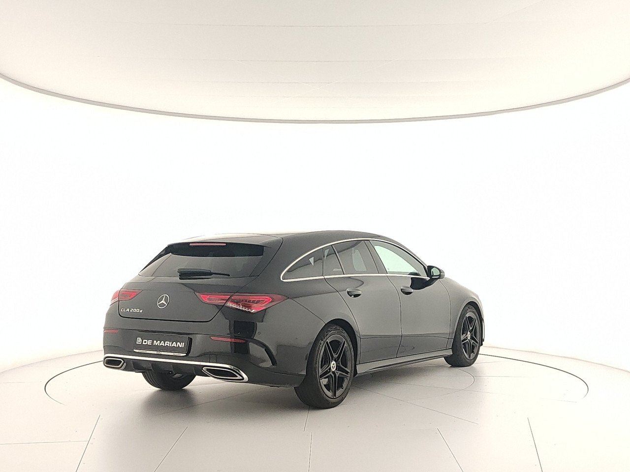 CLA Shooting Brake 200 d Premium auto - Certified