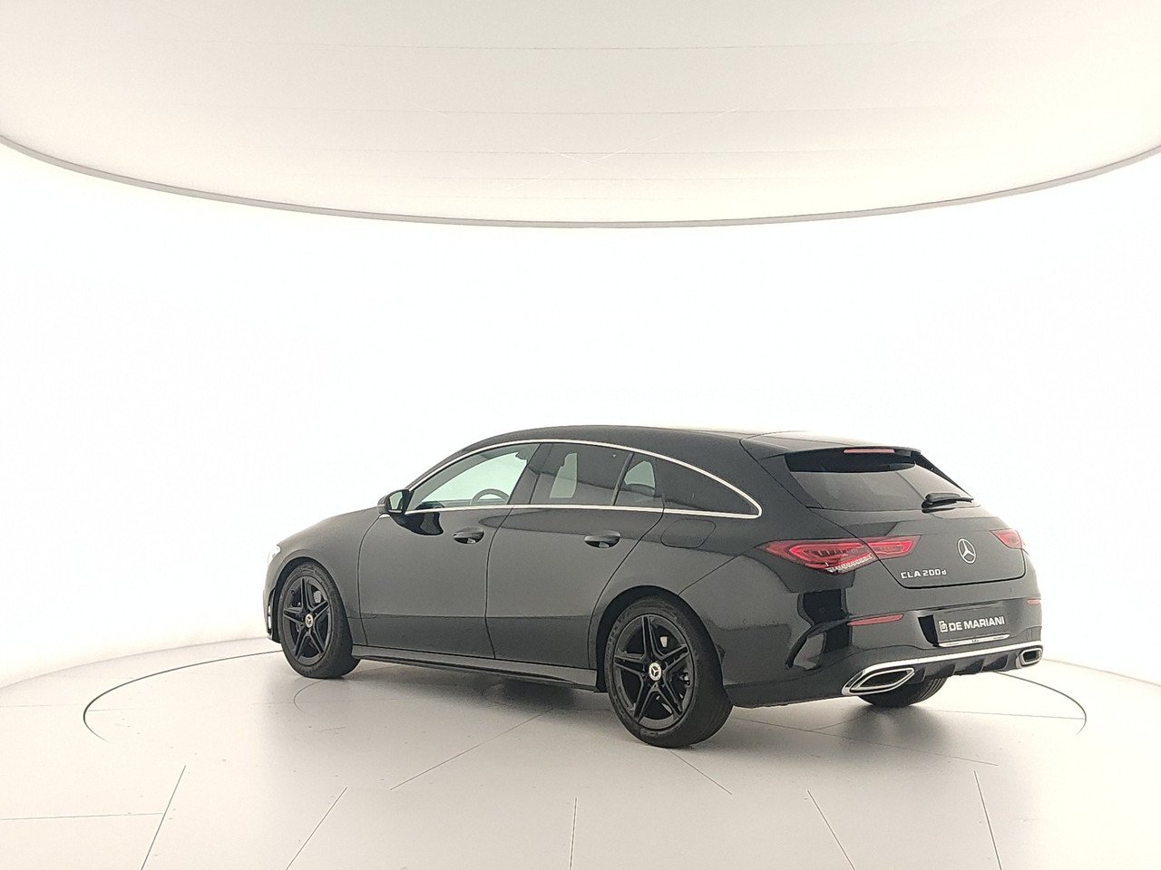 CLA Shooting Brake 200 d Premium auto - Certified