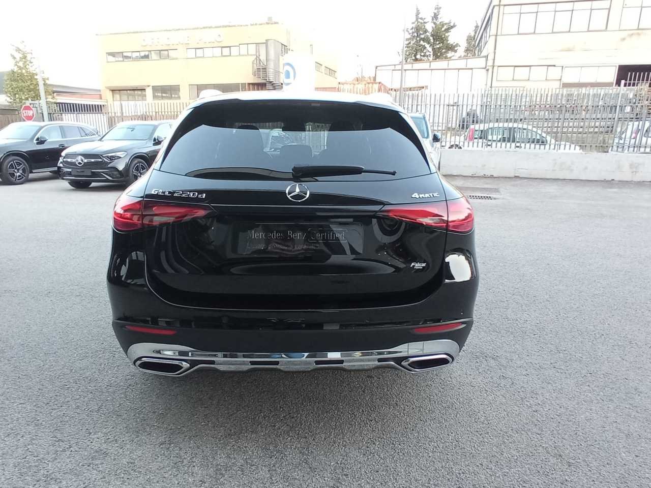 GLC 220 d Advanced 4matic auto - Certified
