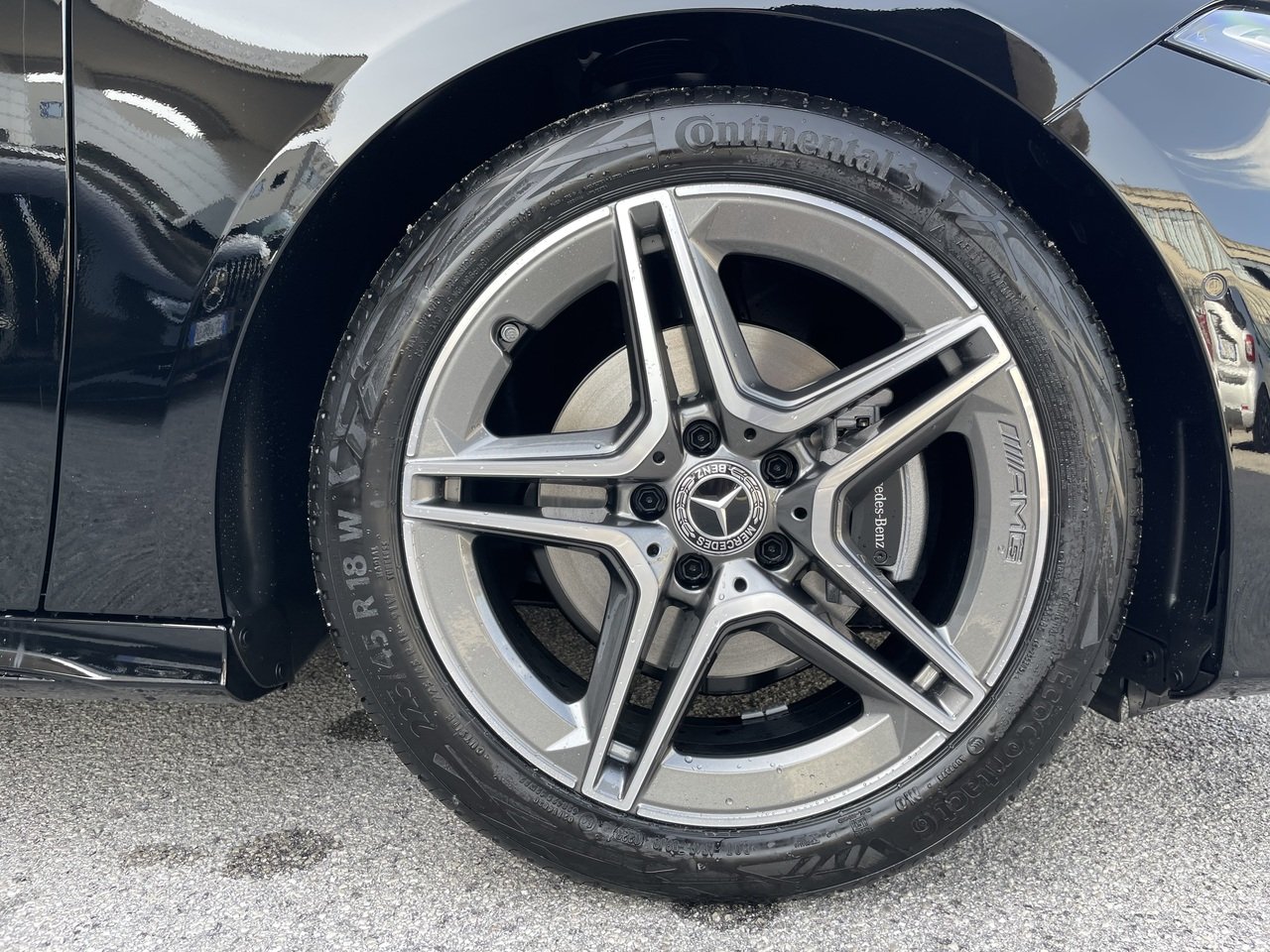 A 180 d AMG Line Advanced Plus auto - Certified
