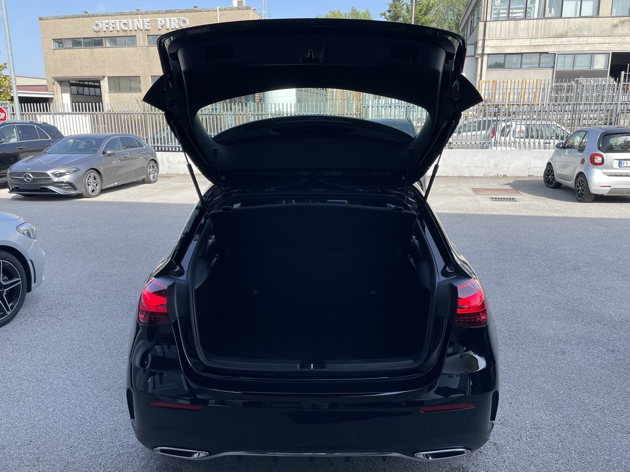 A 180 d AMG Line Advanced Plus auto - Certified