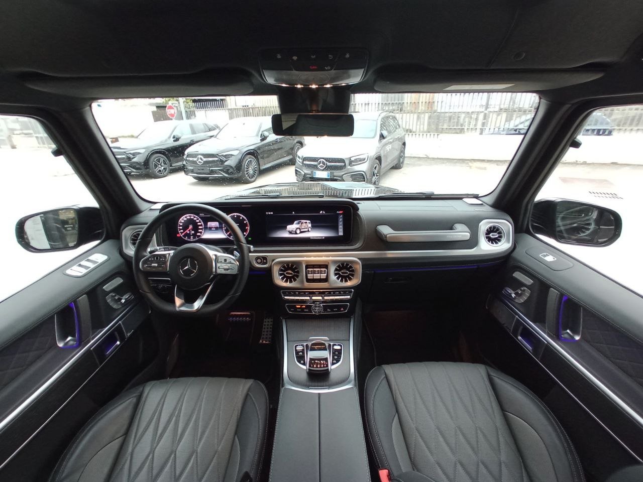 G 500 AMG Line Final Edition Black 422cv auto - Certified