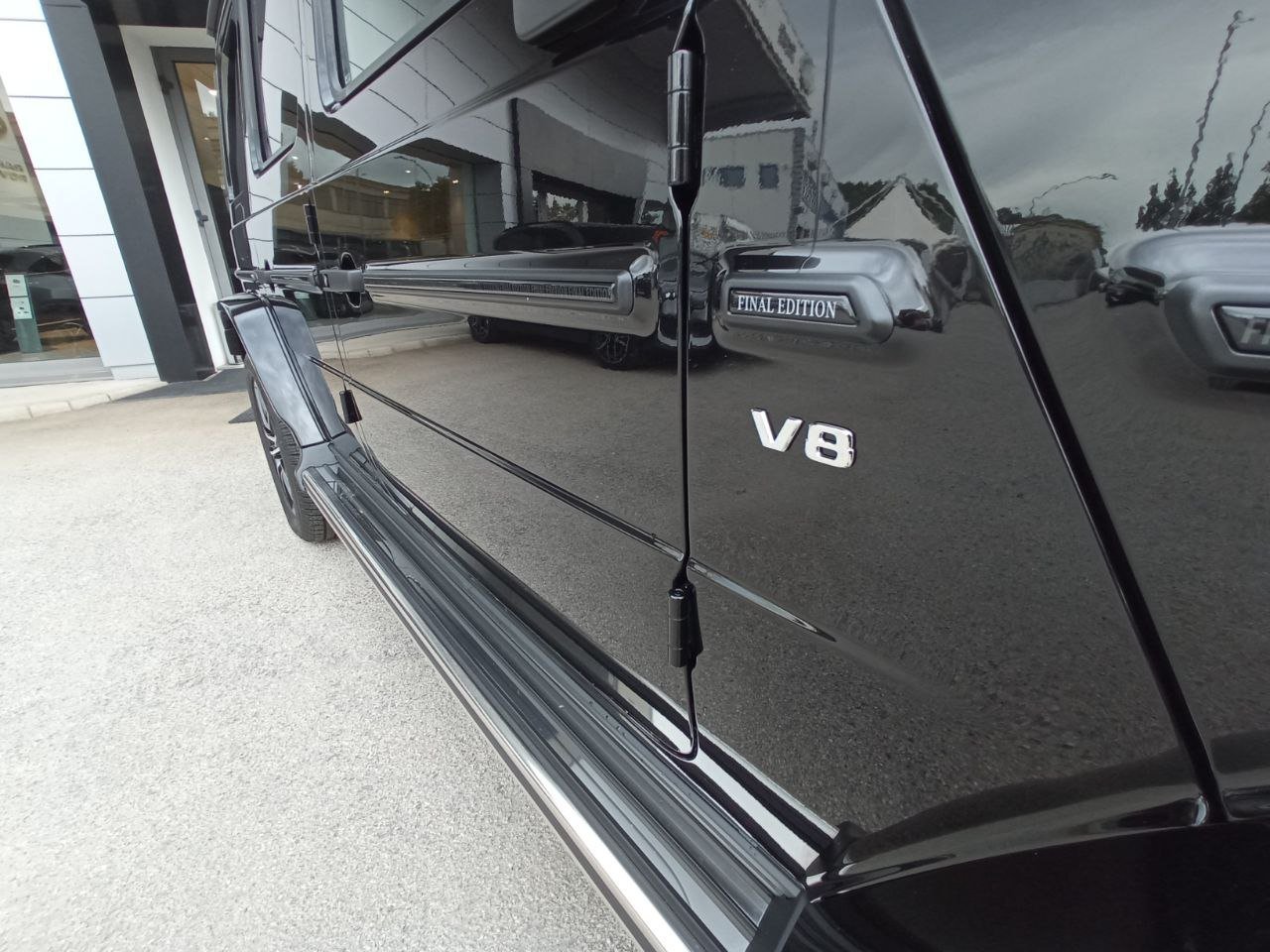 G 500 AMG Line Final Edition Black 422cv auto - Certified