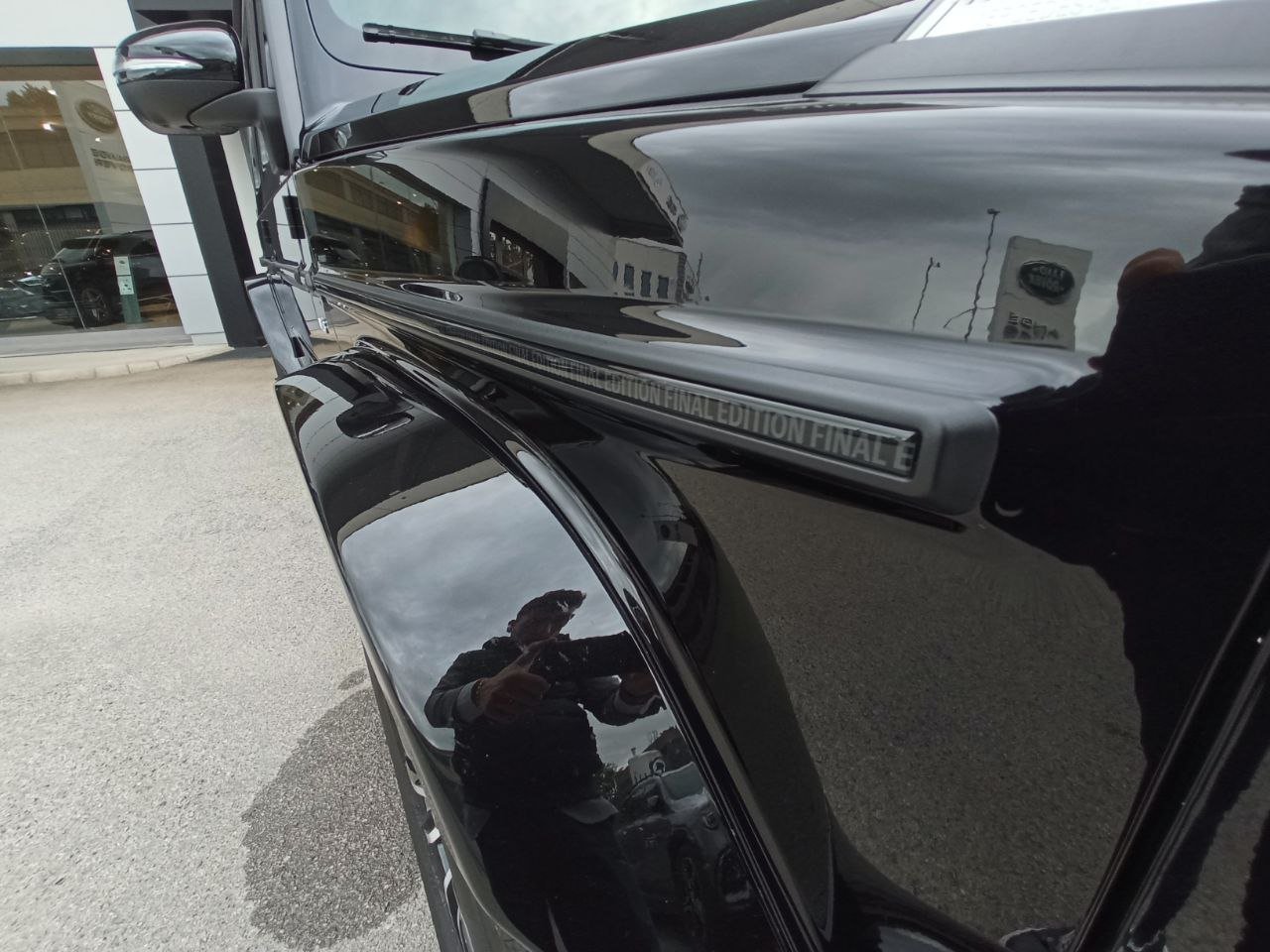 G 500 AMG Line Final Edition Black 422cv auto - Certified
