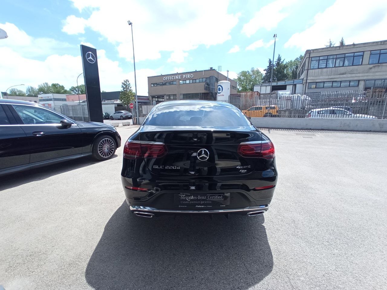 GLC Coupe 220 d Premium 4matic auto - Certified