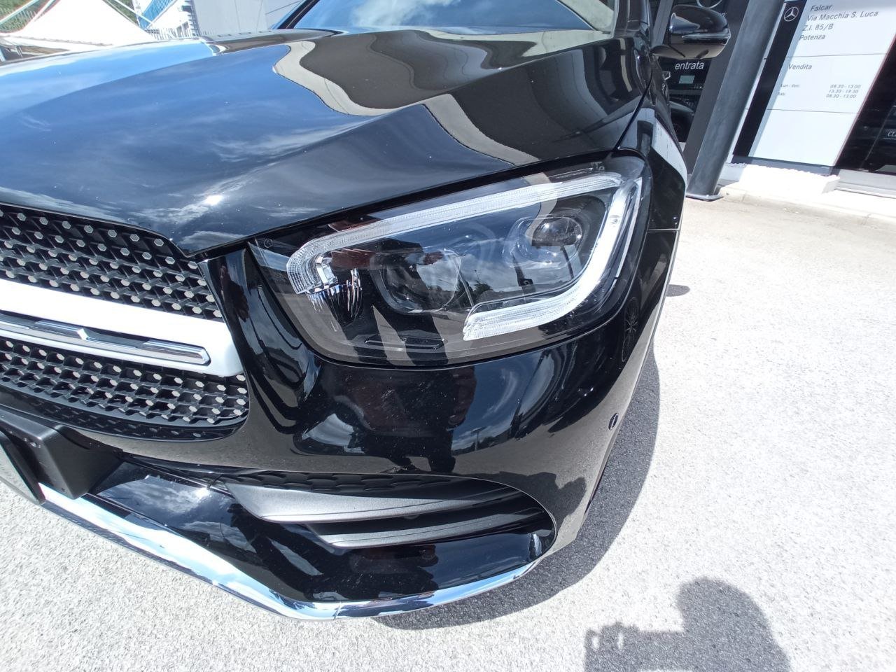 GLC Coupe 220 d Premium 4matic auto - Certified