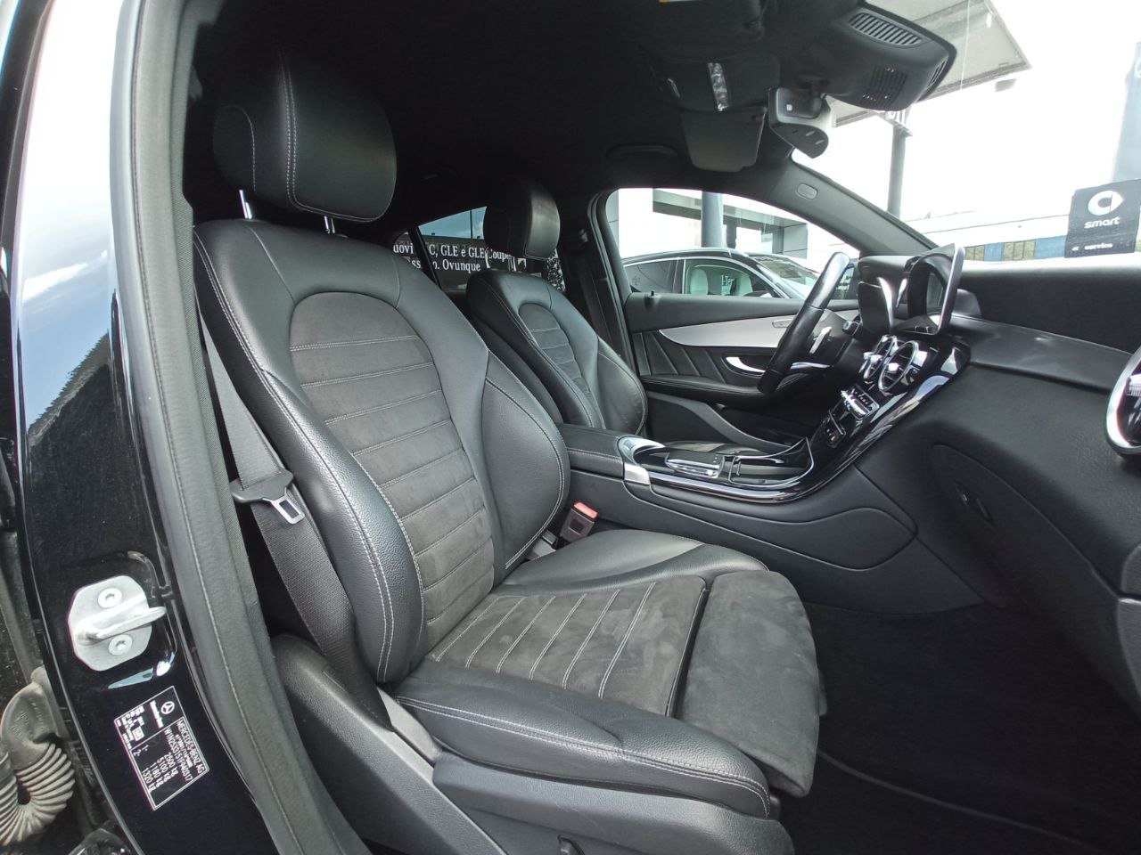 GLC Coupe 220 d Premium 4matic auto - Certified