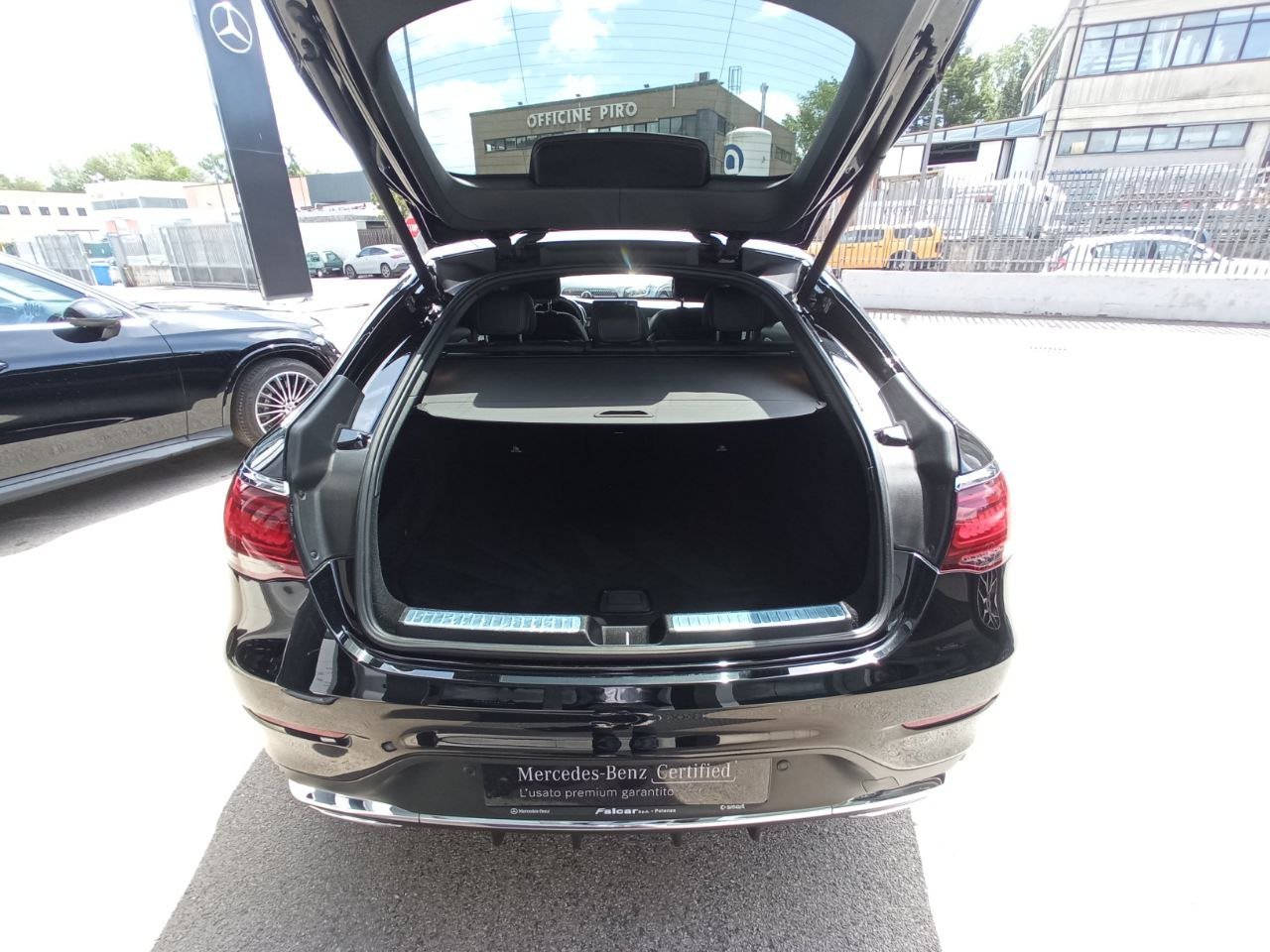 GLC Coupe 220 d Premium 4matic auto - Certified