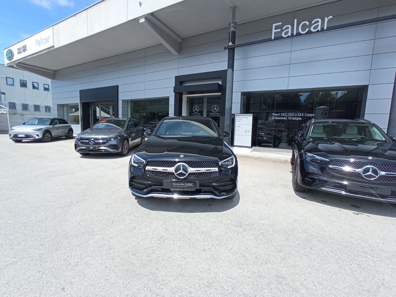 GLC Coupe 220 d Premium 4matic auto - Certified