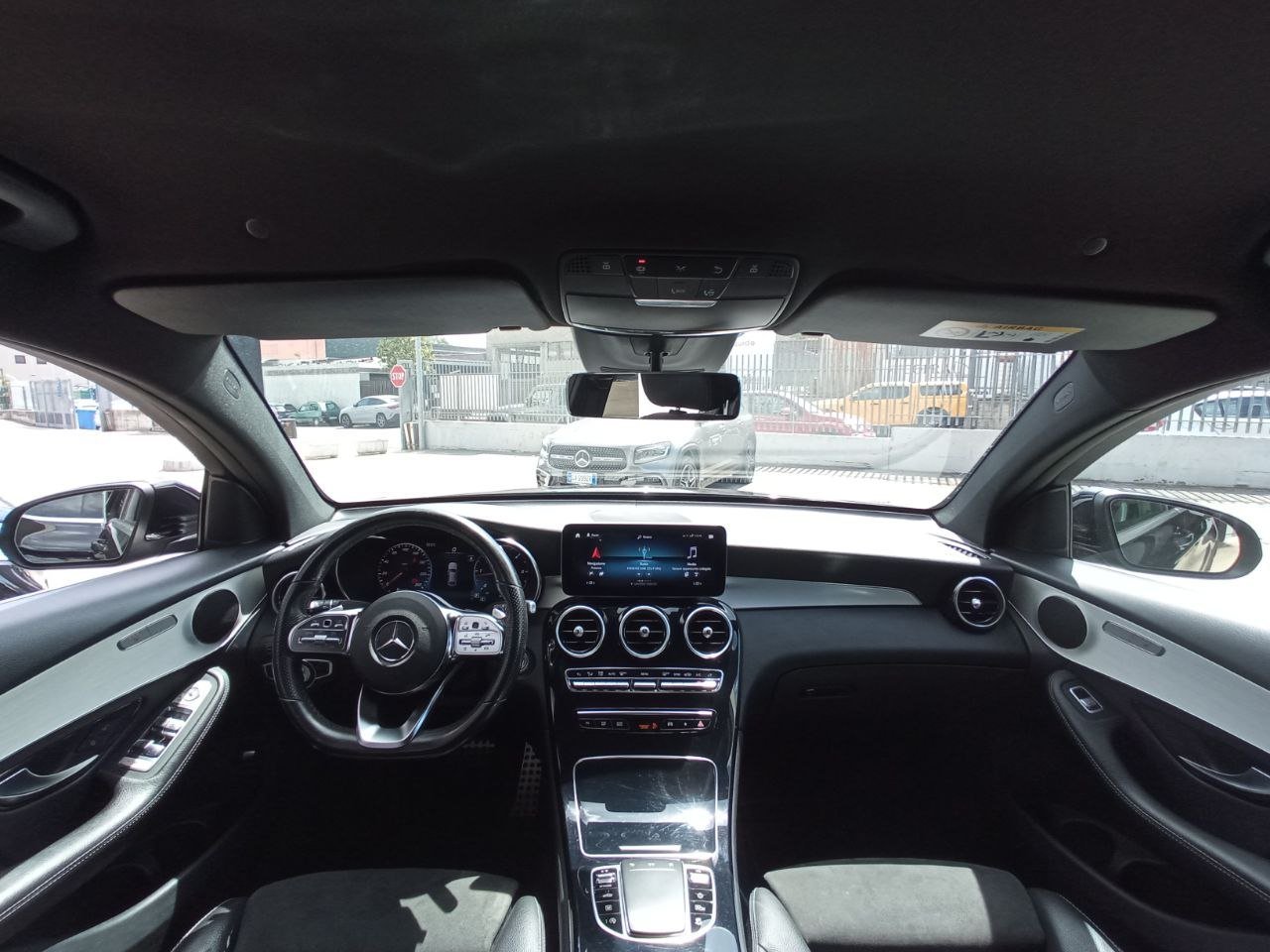 GLC Coupe 220 d Premium 4matic auto - Certified