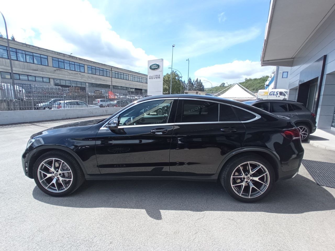 GLC Coupe 220 d Premium 4matic auto - Certified