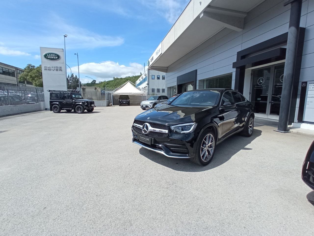 GLC Coupe 220 d Premium 4matic auto - Certified