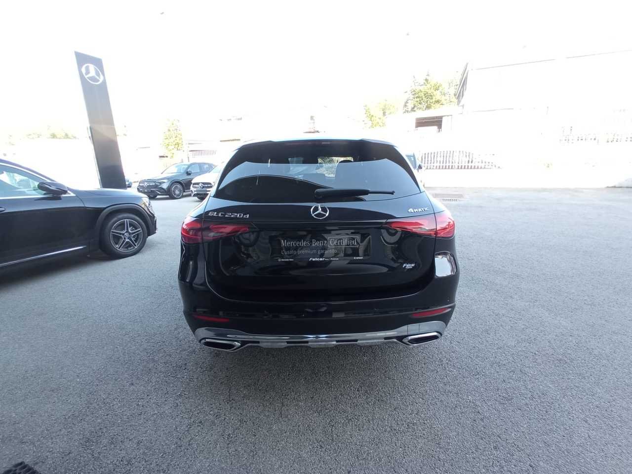 GLC 220 d Advanced 4matic auto - Certified