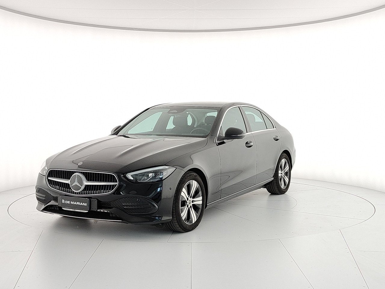 C 200 d mhev Advanced auto - Certified