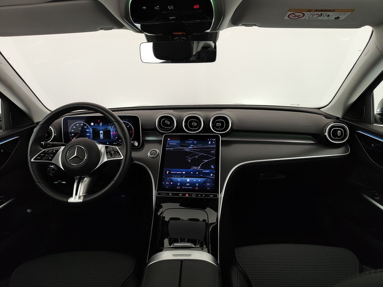 C 200 d mhev Advanced auto - Certified