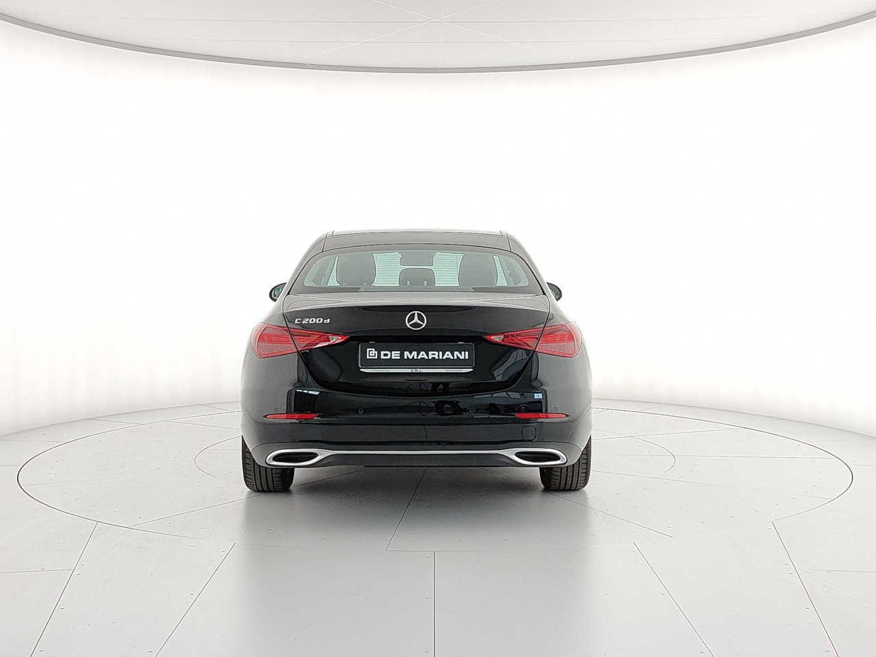 C 200 d mhev Advanced auto - Certified