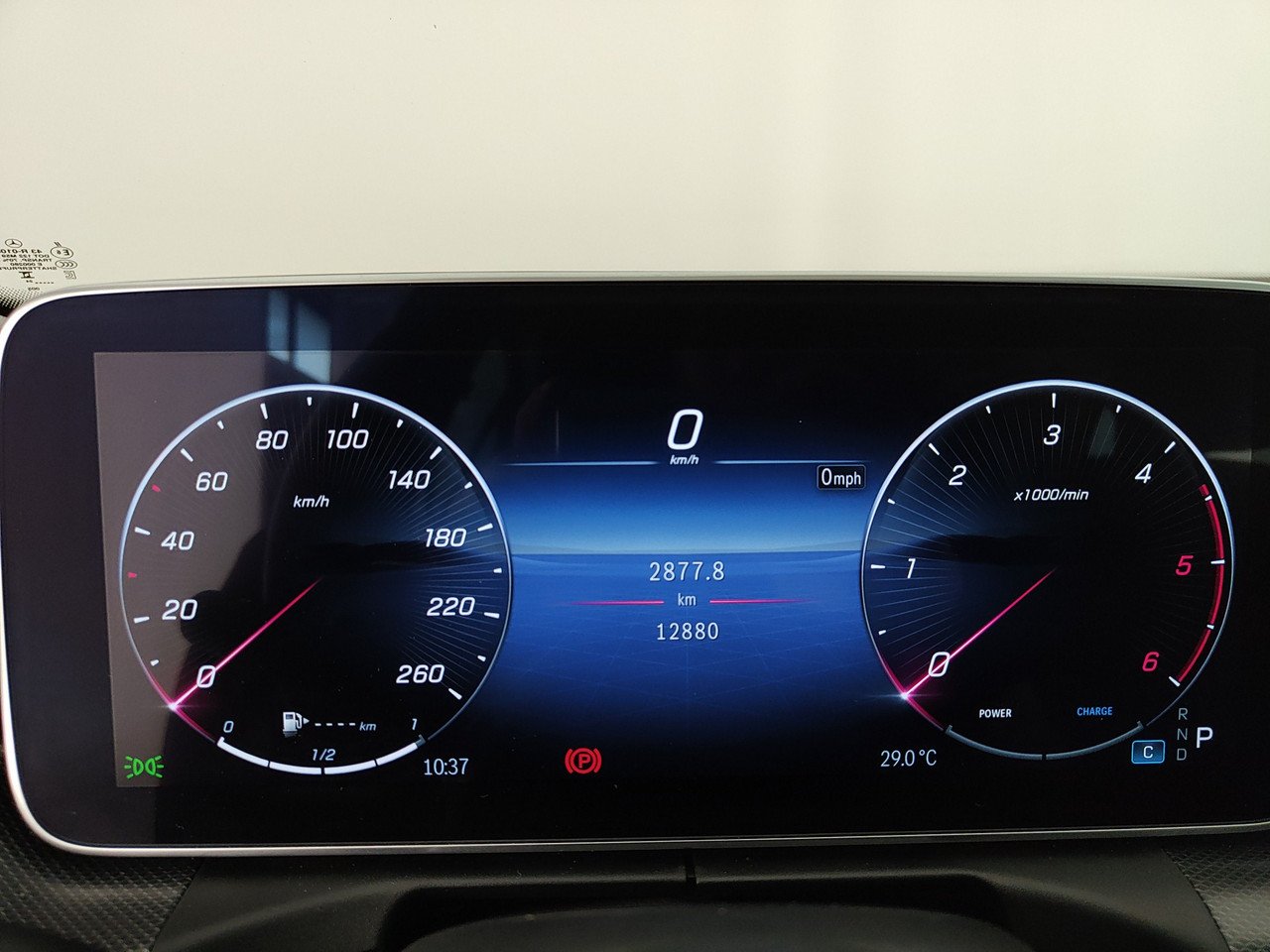 C 200 d mhev Advanced auto - Certified