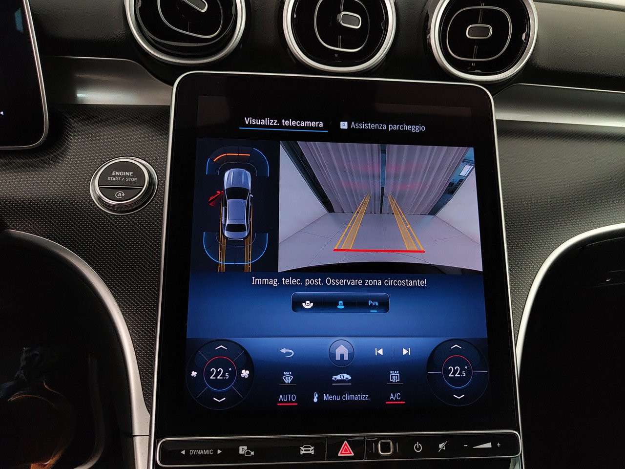 C 200 d mhev Advanced auto - Certified