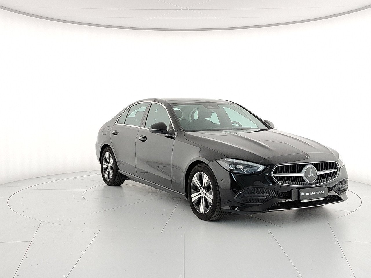 C 200 d mhev Advanced auto - Certified